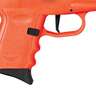 SCCY DVG-1 9mm Luger 3.1in Orange/Black Nitride Pistol - 10+1 Rounds - Orange