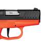 SCCY DVG-1 9mm Luger 3.1in Orange/Black Nitride Pistol - 10+1 Rounds - Orange