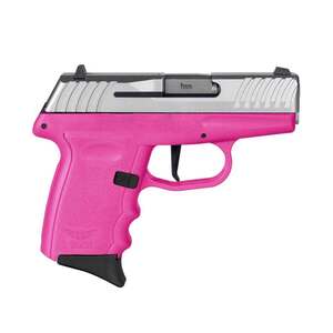 SCCY DVG-1 9mm Luger 3.1in Pink Pistol - 10+1 Rounds