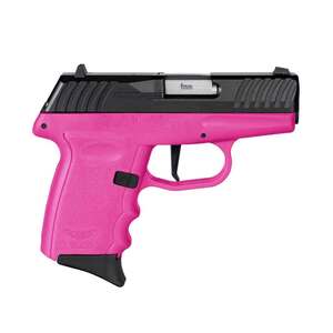 SCCY DVG-1 9mm Luger 3.1in Pink Pistol - 10+1 Rounds