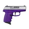 SCCY DVG-1 9mm Luger 3.1in Purple Pistol - 10+1 Rounds - Purple