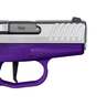SCCY DVG-1 9mm Luger 3.1in Purple Pistol - 10+1 Rounds - Purple