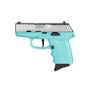 SCCY DVG-1 9mm Luger 3.1in SCCY Blue/Stainless Steel Pistol - 10+1 Rounds