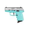 SCCY DVG-1 9mm Luger 3.1in SCCY Blue/Stainless Steel Pistol - 10+1 Rounds - Blue