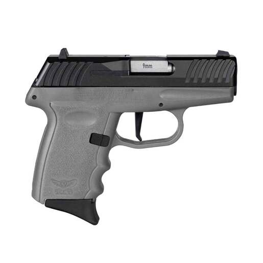 SCCY DVG1 9mm Luger 31in Sniper GrayBlack Nitride Pistol  101 Rounds  Gray