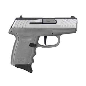SCCY DVG-1 9mm Luger 3.1in Sniper Gray Stainless Steel Pistol - 10+1 Rounds