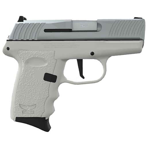 SCCY DVG1 9mm Luger 31in Stainless Pistol  101 Rounds  White