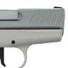 SCCY DVG-1 9mm Luger 3.1in Stainless Pistol - 10+1 Rounds - White