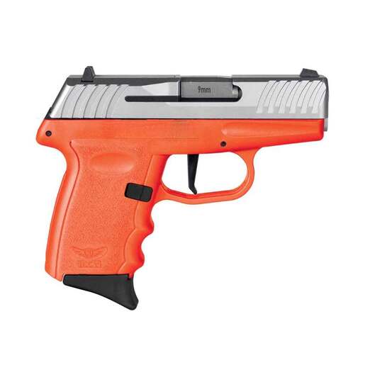 SCCY DVG1TTOR 9mm Luger 31in Orange Pistol  101 Rounds  Orange