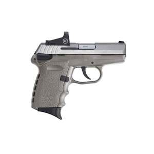 SCCY CPX-1 RD 9mm Luger 3.1in Gray Stainless Steel Pistol - 10+1 Rounds