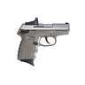 SCCY CPX-1 RD 9mm Luger 3.1in Gray Stainless Steel Pistol - 10+1 Rounds - Gray