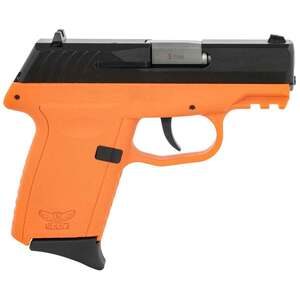 SCCY Industries CPX-2 Gen3 9mm Luger 3.1in Orange Pistol - 10+1 Rounds