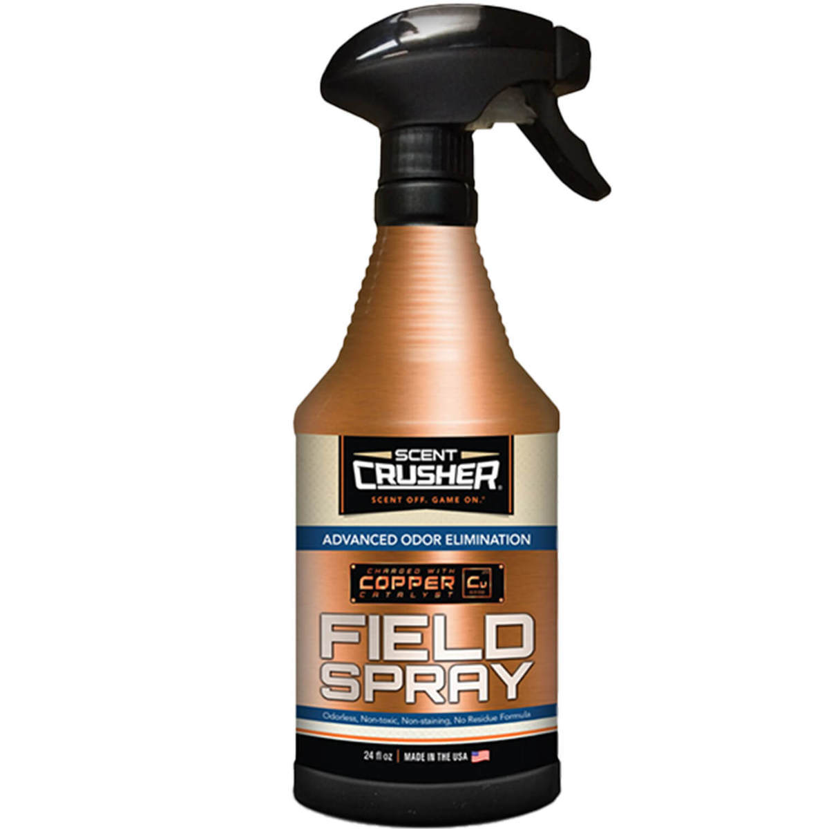 Scent Crusher 24oz Field Spray - Copper/Black/White 24oz Scent Crusher 24oz Field Spray - Copper/Black/White 24oz