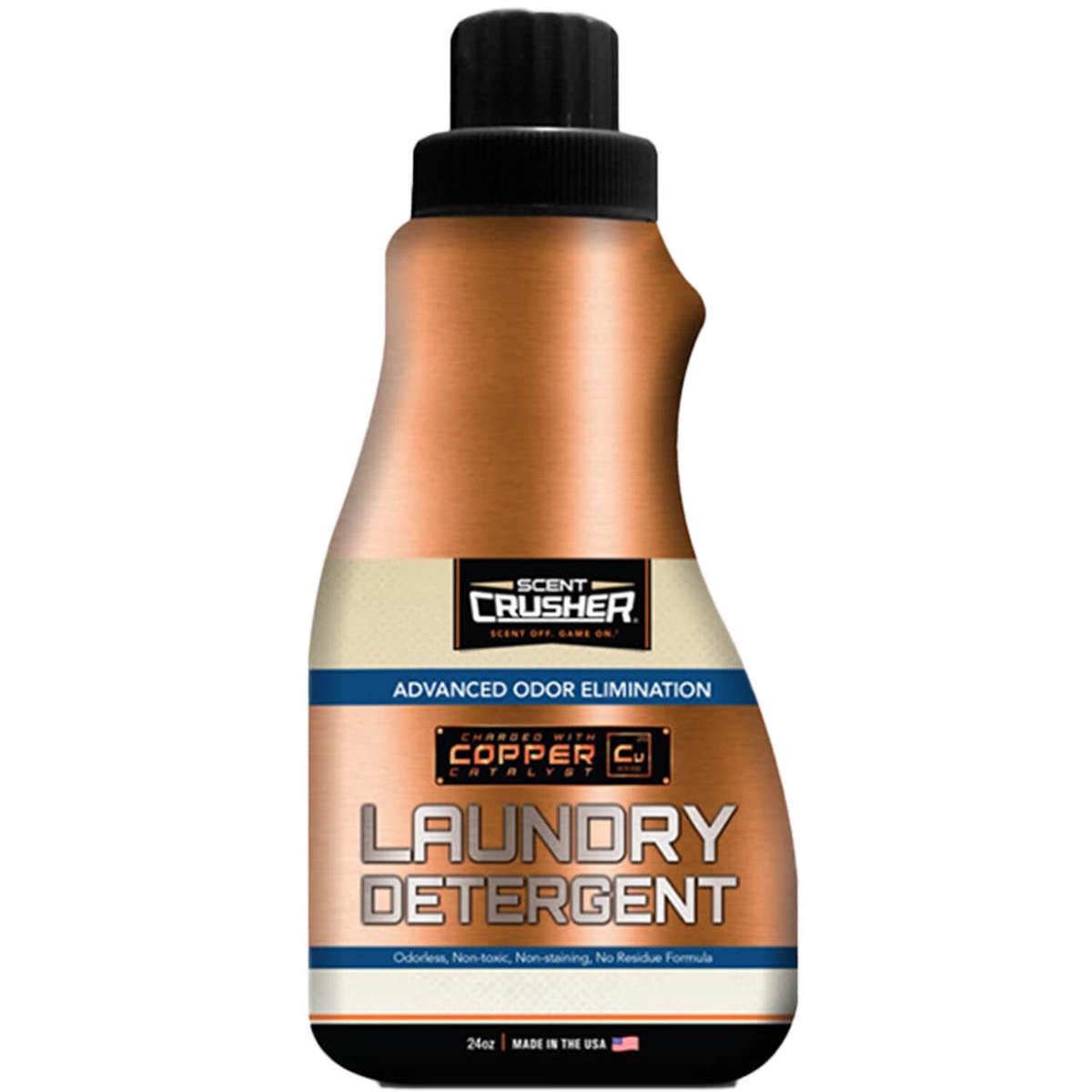 Scent Crusher 24oz Laundry Detergent - Copper/Black/White 24oz Scent Crusher 24oz Laundry Detergent - Copper/Black/White 24oz