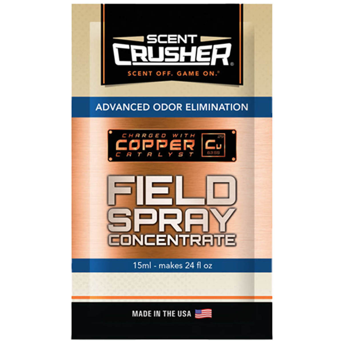 Scent Crusher Scent Control Value Pack - Copper/Black Blue/White Scent Crusher Scent Control Value Pack - Copper/Black Blue/White