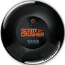 Scent Crusher The Trunk Ozone Device - Black/White/Orange 36.5in x 18in x 14in