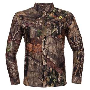 ScentBlocker Men's Mossy Oak Country Terratec Long Sleeve Shirt - M