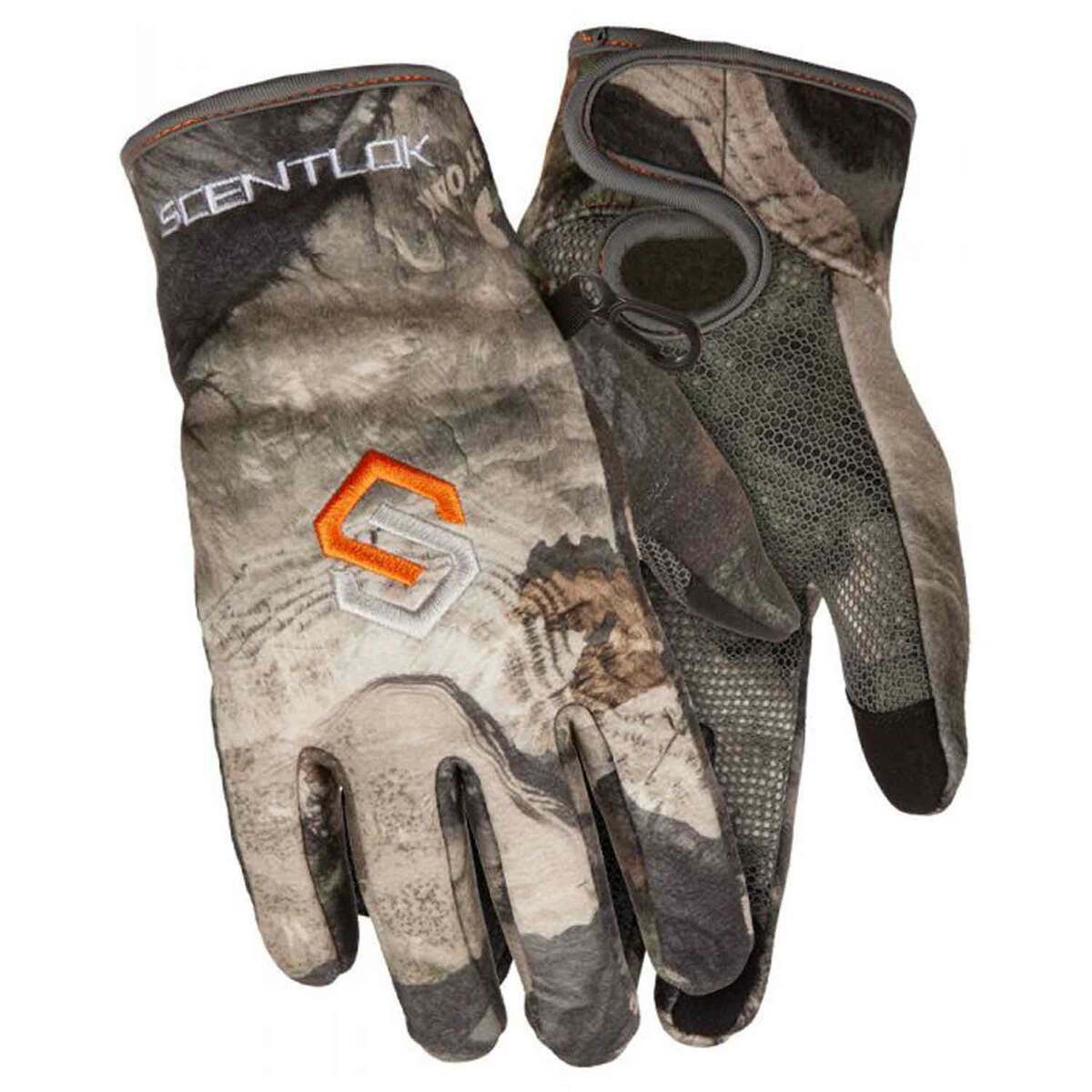 ScentLok Men's BE:1 Voyage Hunting Gloves - Terra Gila - M - Terra Gila M ScentLok Men's BE:1 Voyage Hunting Gloves - Terra Gila - M - Terra Gila M