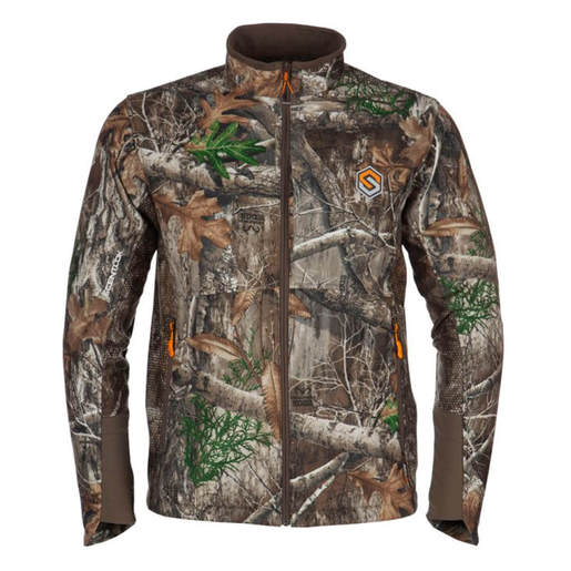 ScentLok Men’s Realtree Edge Forefront Hunting Jacket – Realtree Edge M