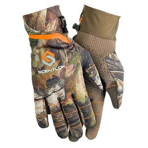 ScentLok Men's Mossy Oak Country DNA Custom Hunting Gloves