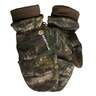 ScentLok Men's Mossy Oak Country DNA Fleece Pop-Top Hunting Gloves