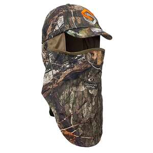 ScentLok Men's Mossy Oak Country DNA Lightweight Ultimate Headcover Face Mask