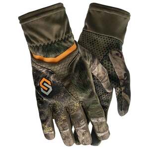 ScentLok Men's Mossy Oak Country DNA Midweight Shooters Hunting Gloves
