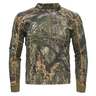 ScentLok Men's Mossy Oak Country DNA Savanna Aero Attack V2 1/4 Zip Long Sleeve Hunting Shirt