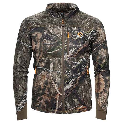 ScentLok Men’s Mossy Oak Country DNA Savanna Aero Crosshair Hunting Jacket – Mossy Oak Country DNA 3XL