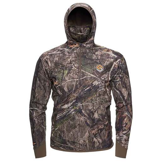 ScentLok Men’s Mossy Oak Country DNA Savanna Aero Raid Technical Hunting Jacket – Mossy Oak Country DNA 3XL