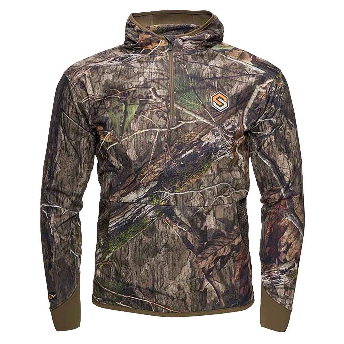 ScentLok Men's Mossy Oak Country DNA Savanna Aero Raid Technical Hunting Jacket ScentLok Men's Mossy Oak Country DNA Savanna Aero Raid Technical Hunting Jacket