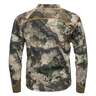 ScentLok Men's Mossy Oak Terra Gila Savanna Aero Attack V2 1/4 Zip Long Sleeve Hunting Shirt