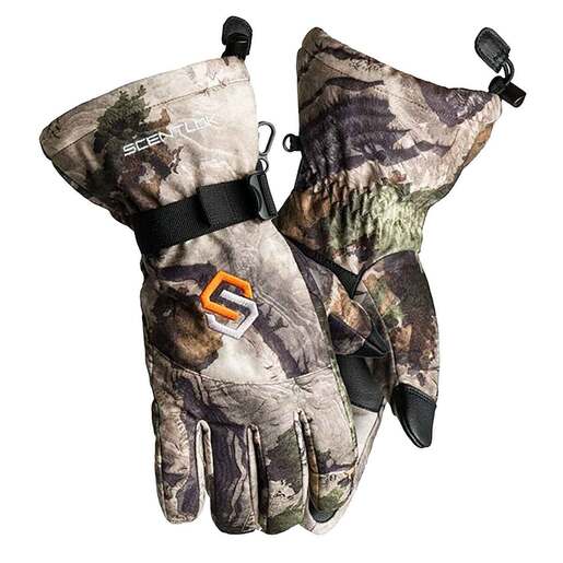 ScentLok Men’s Mossy Oak Terra Gila Waterproof Insulated Hunting Gloves – Mossy Oak Terra Gila L