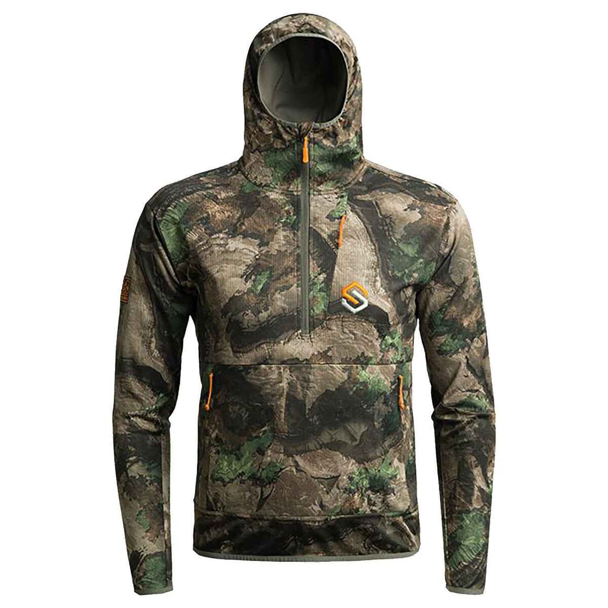 Mossy Oak Men's Country DNA Mid-Length Insulated Hunting Bomber Jacket - S-3xl Each