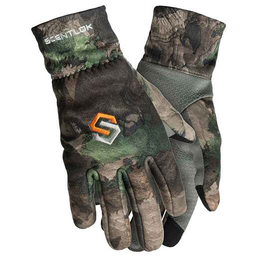 ScentLok Men’s Mossy Oak Terra Outland BE: 1 Voyage Pro Hunting Gloves – Mossy Oak Terra Outland M