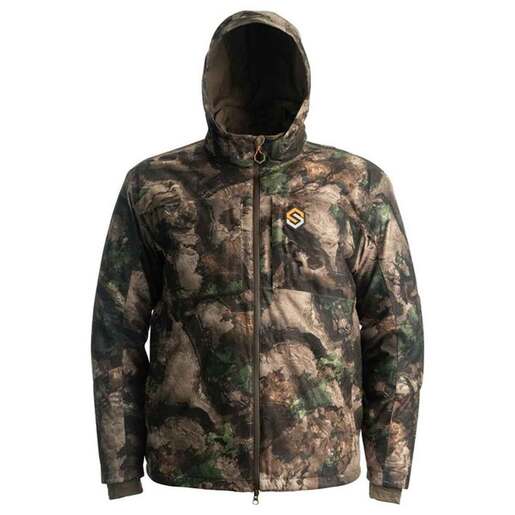 ScentLok Men’s Mossy Oak Terra Outland Hydrotherm V2 Waterproof Hunting Jacket – Mossy Oak Terra Outland S