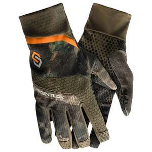 ScentLok Men's Mossy Oak Terra Outland Lightweight Shooter Hunting Gloves