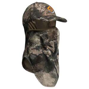ScentLok Men's Mossy Oak Terra Outland Lightweight Ultimate Headcover Face Mask - One Size Fits Most