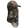 ScentLok Men's Mossy Oak Terra Outland Lightweight Ultimate Headcover Face Mask - One Size Fits Most - Mossy Oak Terra Outland One Size Fits Most