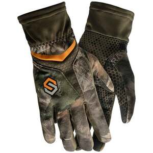 ScentLok Men's Mossy Oak Terra Outland Midweight Shooters Hunting Gloves