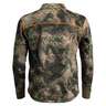 ScentLok Men's Mossy Oak Terra Outland Savanna Aero Attack V2 1/4 Zip Long Sleeve Hunting Shirt