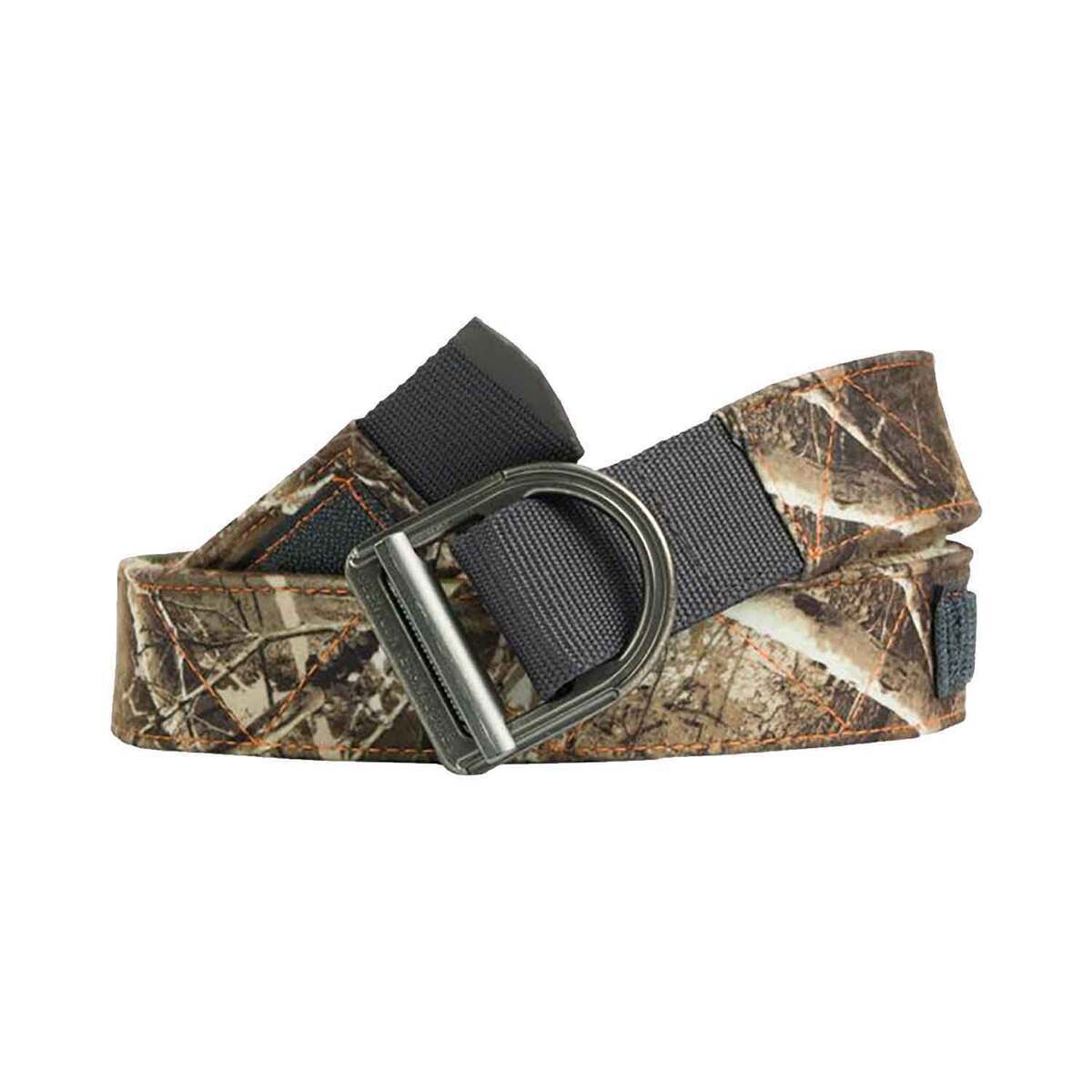 Realtree Riggers Belt ScentLok Men's Realtree Edge Carbon Alloy Belt | Sportsman's Warehouse