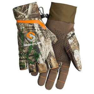 ScentLok Men's Realtree Edge Custom Hunting Gloves