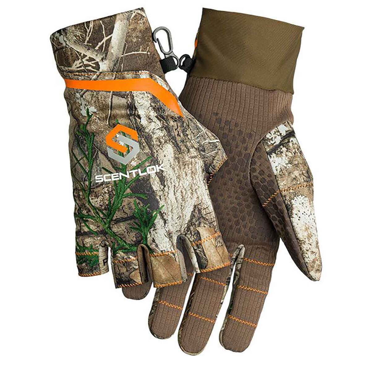 ScentLok Men's Realtree Edge Custom Hunting Gloves ScentLok Men's Realtree Edge Custom Hunting Gloves