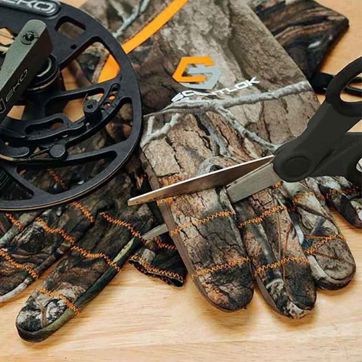 ScentLok Men's Realtree Edge Custom Hunting Gloves ScentLok Men's Realtree Edge Custom Hunting Gloves