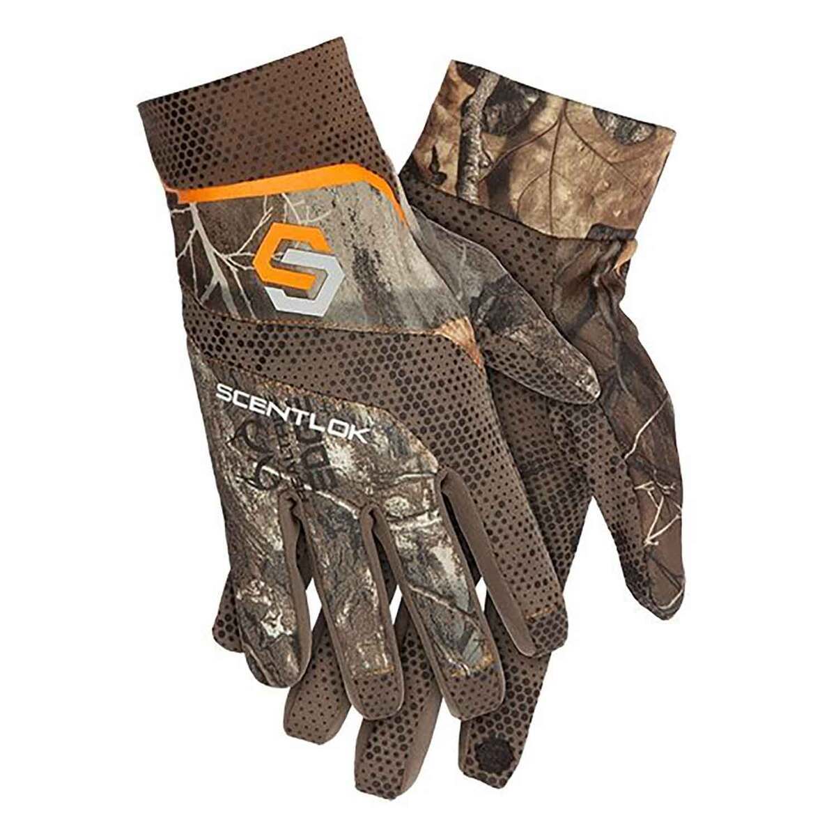 ScentLok Men's Realtree Edge Lightweight Shooters Hunting Gloves ScentLok Men's Realtree Edge Lightweight Shooters Hunting Gloves