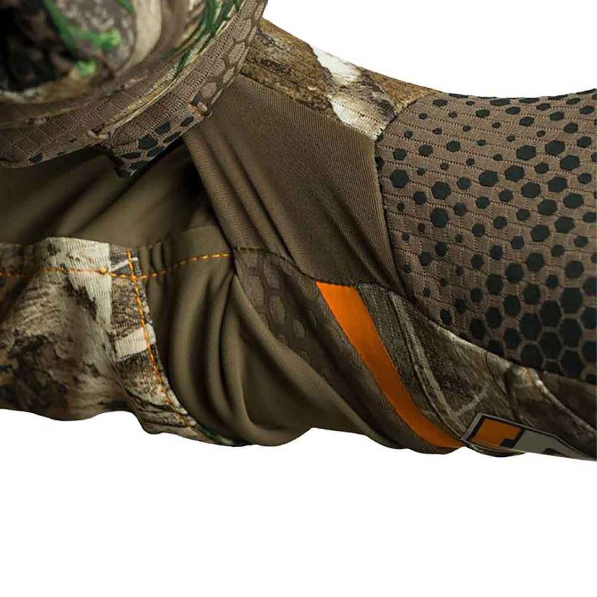 ScentLok Men's Realtree Edge Lightweight Shooters Hunting Gloves ScentLok Men's Realtree Edge Lightweight Shooters Hunting Gloves