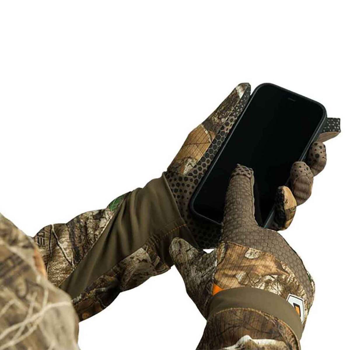 ScentLok Men's Realtree Edge Lightweight Shooters Hunting Gloves ScentLok Men's Realtree Edge Lightweight Shooters Hunting Gloves