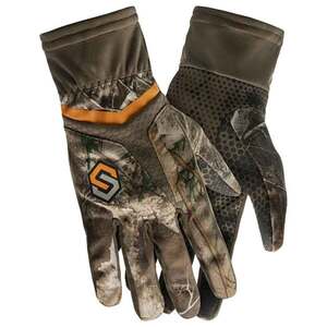 ScentLok Men's Realtree Edge Midweight Shooters Gloves