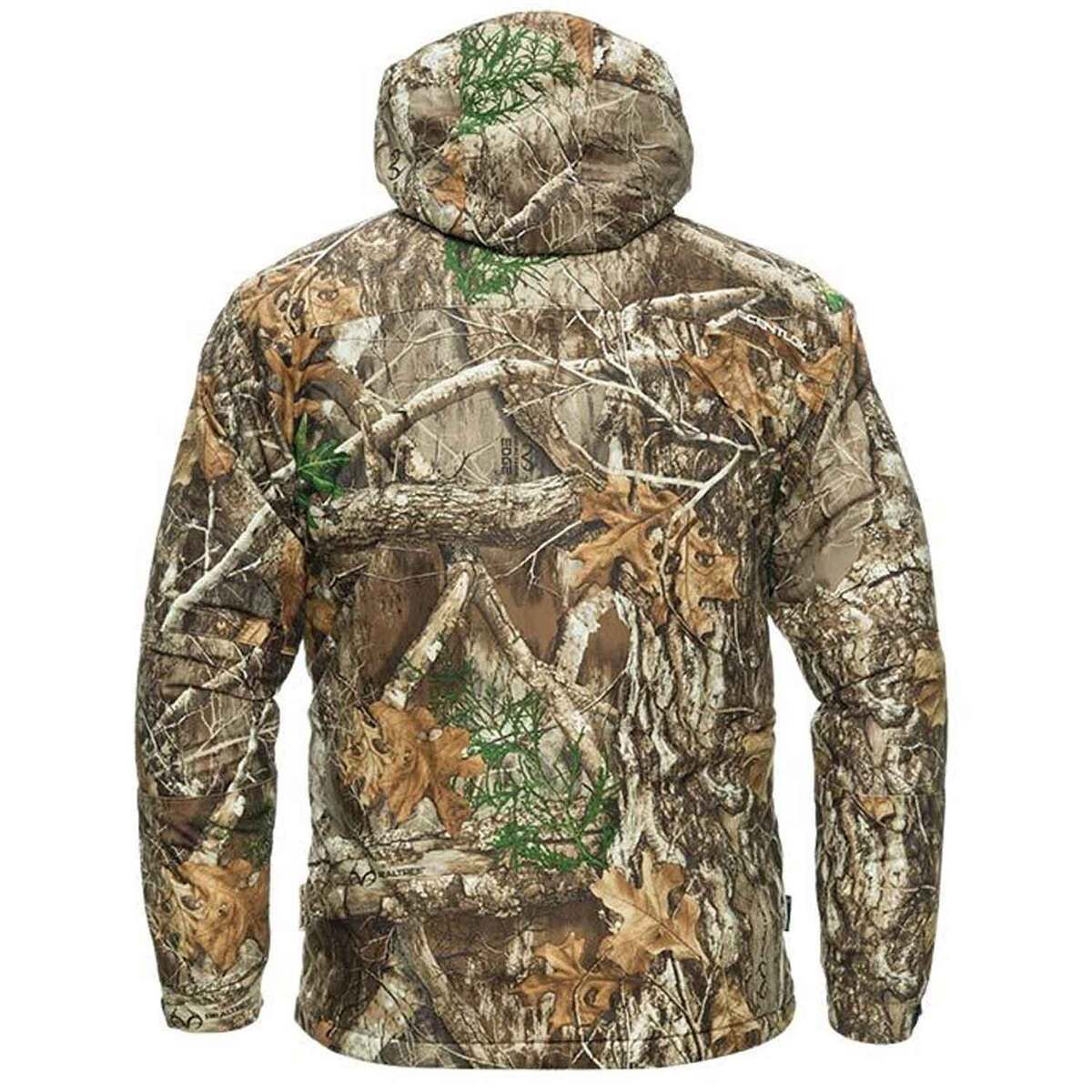 ScentLok Men's Realtree Edge Morphic V2 Waterproof 3-In-1 Hunting Jacket ScentLok Men's Realtree Edge Morphic V2 Waterproof 3-In-1 Hunting Jacket